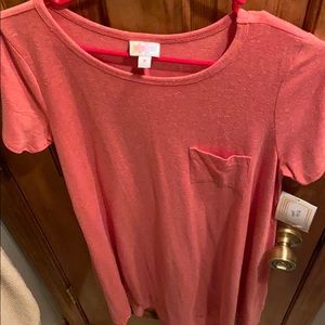Lularoe Carly hi-lo T-shirt swing dress - NEW